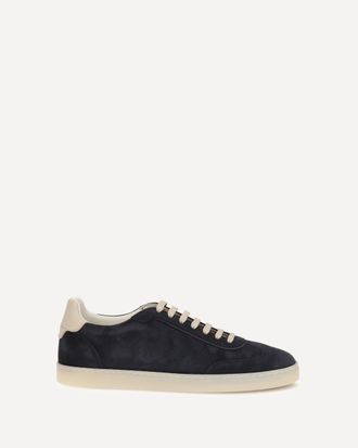 Brunello Cucinelli Sneakers in pelle scamosciata Man 41.5