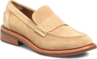 S&ouml;fft Meryl Water Resistant Loafer in Sand at Nordstrom, Size 6.5