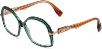 Cazal 5022 Brillen - unisex - Brillen - Groen - 55 MM - Accessoires