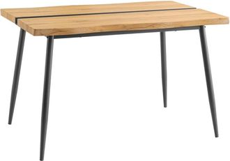 SoBuy Mesa de comedor moderna mesa alta para comedor y oficina