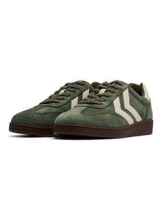 Hummel Sneaker HUMMEL VM78 CPH SP, Damen, Gr. 39, winter moss, Leder, Synthetik, Schuhe Sneaker
