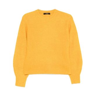 Twinset Dames, Truien, Geel, Maat: M