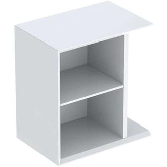 Keramag Keramag - Elemento Lateral Geberit Icon Con Caja De Almacenamiento Mural