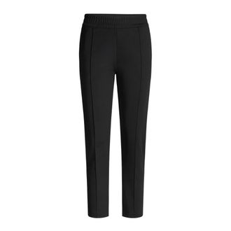 Joop Broeken, Dames, Zwart, M, Katoen, Sportieve broek met verticale naden