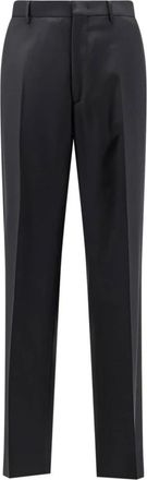 Tagliatore Straight Broeken - Heren - Straight fit broeken - Zwart - L - Broeken