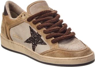 Golden Goose Ball Star Suede Sneaker