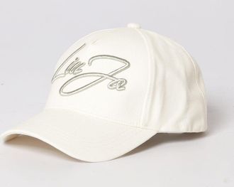 Liu Jo Cappello Liu Jo in cotone con logo ricamato