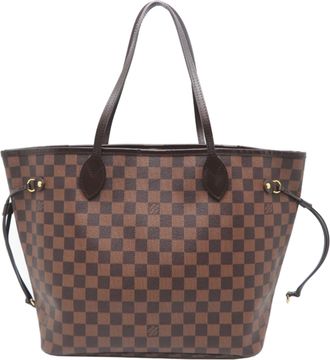 Louis Vuitton Brown Damier Canvas Tote Bag (Pre-Owned)