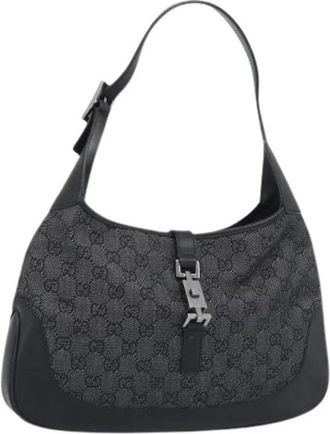 Gucci Pre-owned Borsa a Spalla in Tela GG Vintage - - Pre-owned - Donna - Nero - ONE SIZE