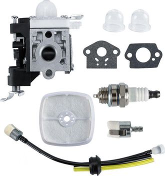 OEM Carburador Srm225 - Compatible Con Desbrozadoras Echo Srm-225 Gt225 Pas225 Pe225 Shc225 Ppf225 - Kit Completo &times;1