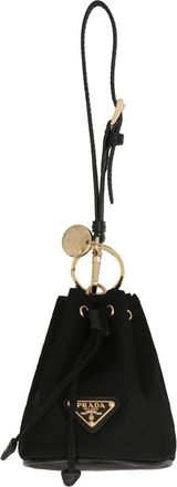 Prada Mini Icon Key Ring