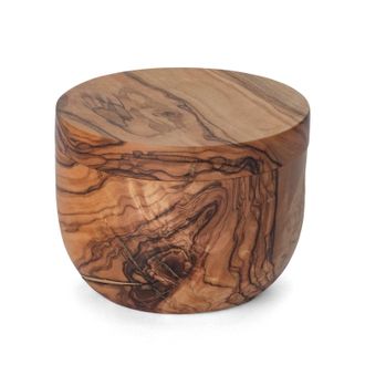 B&eacute;rard France Olive Wood Salt Keeper