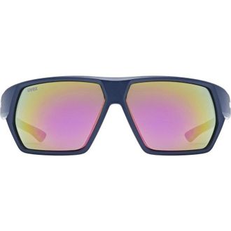 Uvex Gafas De Ciclismo Uvex Sportstyle 238 - Deep Space Mate/rojo Espejo