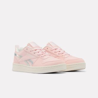 Reebok Classic Sneaker REEBOK CLASSIC REEBOK ROYAL PRIME 2.0, Gr. 34,5, purepink, purepink, chalk, Synthetik, Textil, Schuhe Sneaker