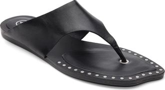 Ash Genius Flip Flop in Black/Black at Nordstrom, Size 11Us