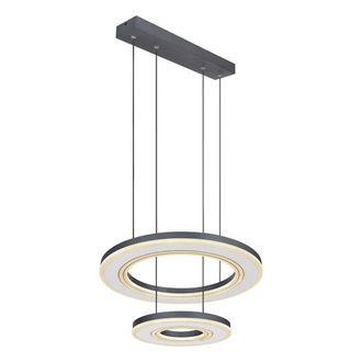 Globo Lighting L&aacute;mpara Colgante - Blasius - Negro - Metal - &Oslash; 50cm - Led - Globo