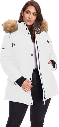 Alpine North GLACIER PLUS WOMENS VEGAN DOWN (RECYCLED) PARKA (PLUS SIZE)