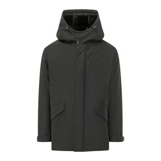 Yves Salomon Parka 78 cm - - Jackets - Uomo - Nero - XL