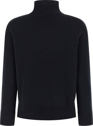 Max Mara Womens Blue Cashmere Cardigan Clothing