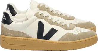 Veja V-90 Leather - Dames - Schoenen - Veelkleurig - Maat: 39 EU Leer