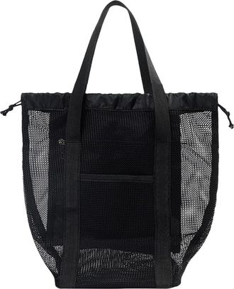 Generic Beach Bag For Women,Ladies Beach Bag For Beach Food And Shopping - Roomy Lightweight Gym Travel Bag Clothes Towels Toys Shopping Everyday Use, blackon