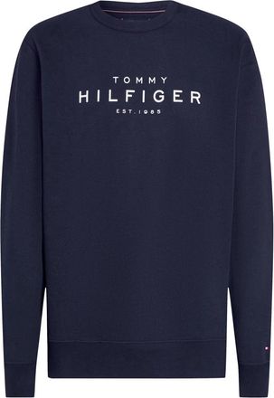 Tommy Hilfiger Sweatshirt - Heren - Sweatshirts - Blauw - 2XL - Hoodies & sweatvesten