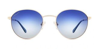 Polar 775 Polarized 02/Q Mens Sunglasses Gold Size 50