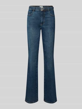 Brax Brax Flared Fit Jeans mit Taillenband Modell Mary in Jeansblau, Gr&ouml;&szlig;e 44