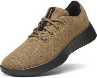 Allbirds Wool Runner Go Sneaker in Stony Beige/Dark Grey at Nordstrom Rack, Size 13.5
