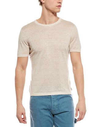 Onia Linen Knit T-Shirt