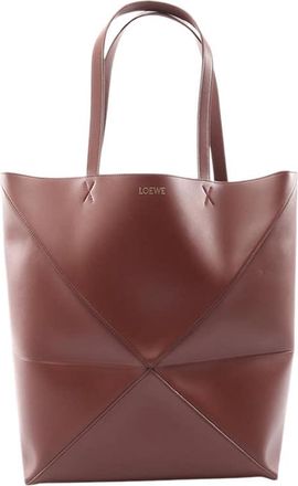 Loewe Pre-owned Loewe Large Shiny Calfskin Puzzle Fold Tote Ladies 435N0U83G0M8FQTG