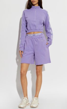 Moschino Active Line Sweatshirt, Womens, Purple
