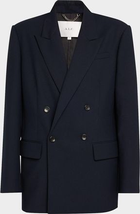 A.L.C. Calla Oversized Tailored Jacket
