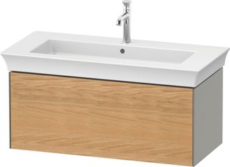 Duravit Duravit - Tulip Blanco, Mueble De Ba&ntilde;o Montado En La Pared, Ancho