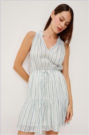Rails Albany Dress In Windward Stripe
