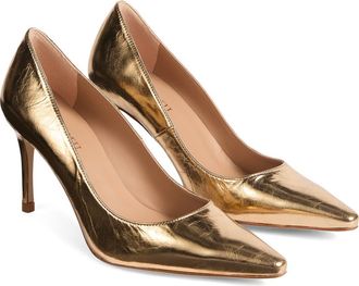 L.k. Bennett Floret New Signature Court Pump in Gold at Nordstrom, Size 8Us