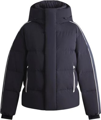 Fusalp Atila Graphic Down Jacket - Heren - Ski Jassen - Blauw - 3XL - Polyester - Fitness