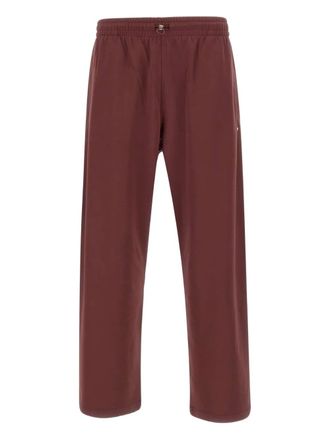 Arte Trainingsbroek met geborduurd logo - Rood