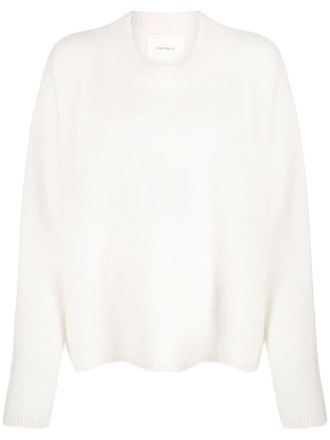 Lisa Yang cashmere crew-neck jumper - Neutrals