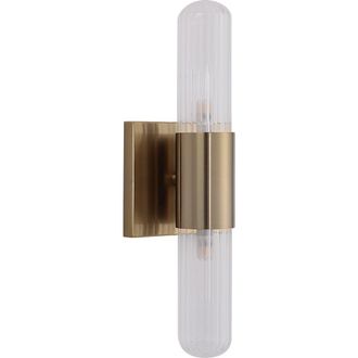 RENWIL Chiara 2-Light Ribbed Wall Sconce at Nordstrom
