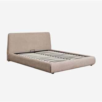 Sklum Sklum - Letto con Canap&eacute; Pieghevole in Tessuto Norena