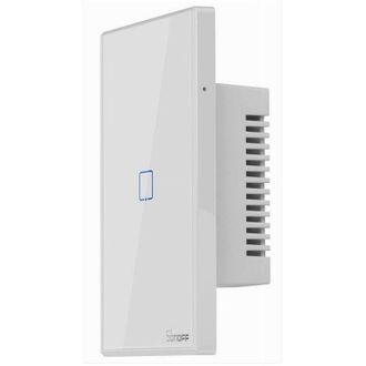Trade Shop Trade Shop - Interruttore Sonoff Smart 1 Canale Controller Wifi Placca Touch Domotica T2us1c