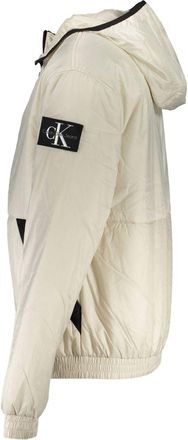 Calvin Klein Recycled Polyester Jacket - Beige