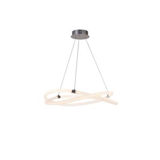 Netlighting Infinity Ceiling 60W LED 3000K 4500lm IP20 Chrome in Grey