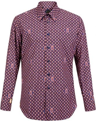 Billionaire Boys Club Gabriel Shirt - Heren - Casual Overhemden - Veelkleurig - XS - Katoen - Overhemden