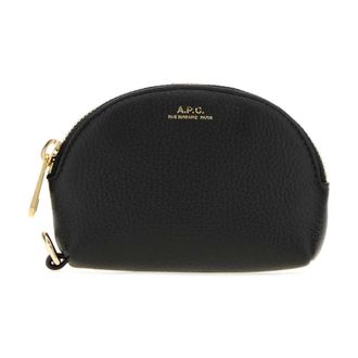 A.P.C. A.p.c., Dames, Accessoires, Zwart, Maat: ONE Size Leer