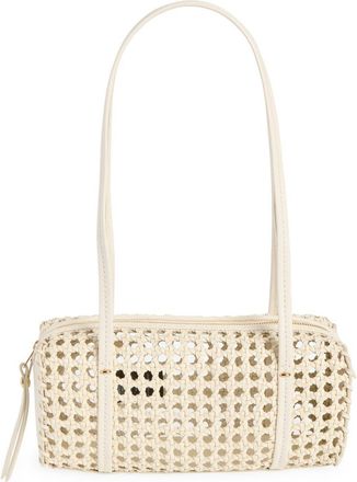 Madewell Brioche Mini Shoulder Bag in Cloud Lining at Nordstrom