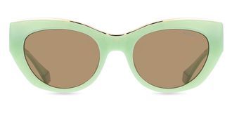 Polaroid PLD 6199/S/X Polarized 1ED/SP Womens Sunglasses Green Size 50