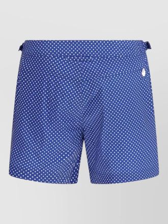 Tom Ford polka-dot swim shorts