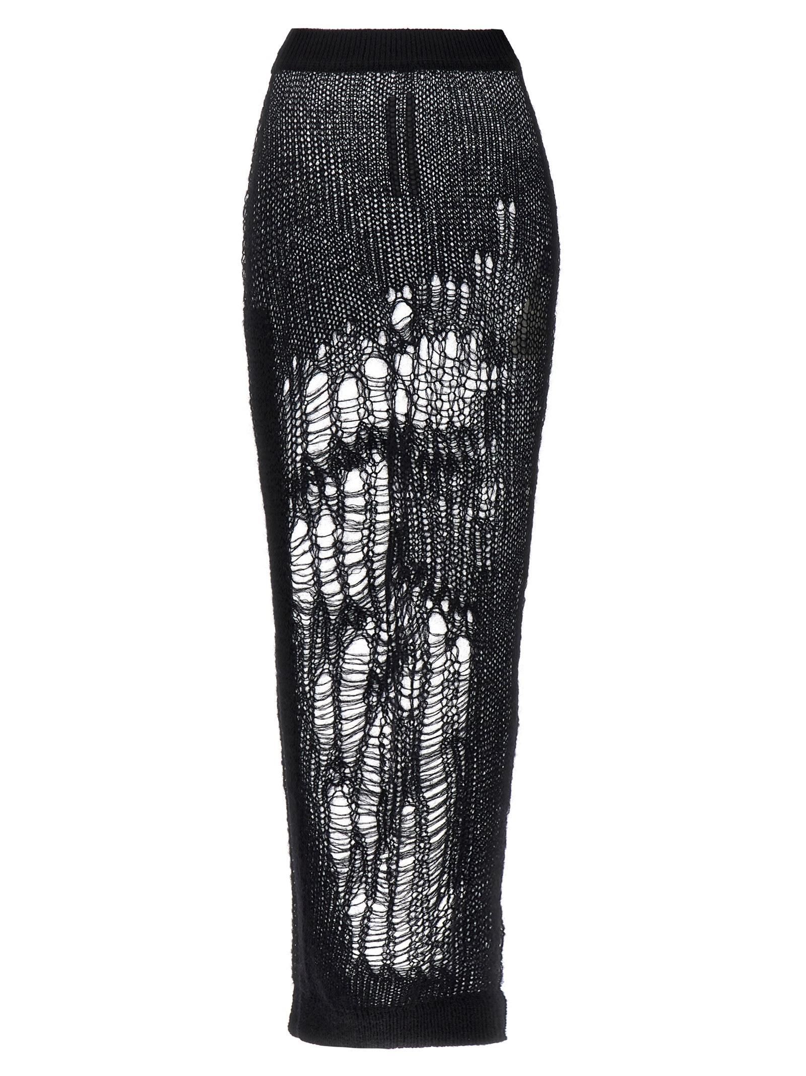 スカート RICK OWENS SKIRT (RP02D3727LSHMR) Rick Owens // DRKSHDW Skirt – VSP Consignment